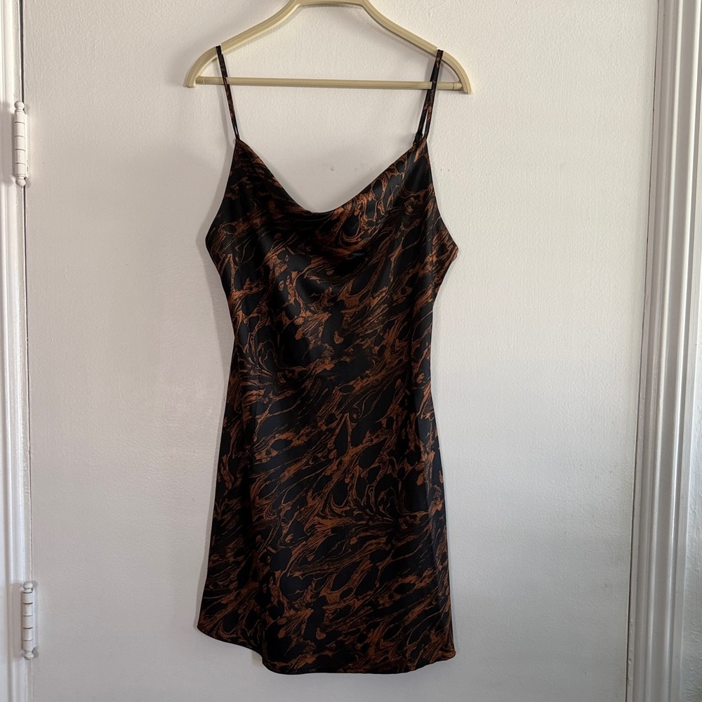 Urban Outfitters Mini Slip Dress L